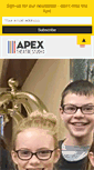 Mobile Screenshot of apextheatrejax.com